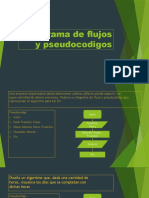 Diagrama de Flujos y Pseudocodigos