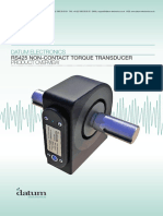 Datum Electronics: Rs425 Non-Contact Torque Transducer Product Overview