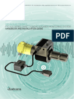 Datum Tractor PTO Shaft Power Monitoring System Handbook