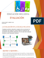 Evaluacion Inclusiva