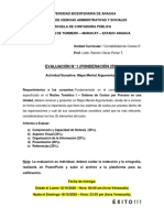 Mapa Mental Argumentado - Prof. Ramón Oscar Pérez - Valor 25%