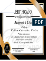 CERTIFICADO