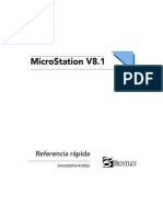 Micro Station V 8.1 - Manual Refer en CIA Rapida