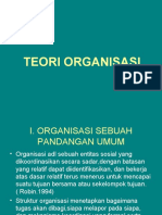 Teori - Organisasi - PPT