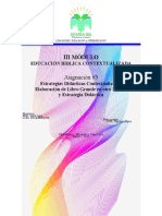 Asig. #3 Estrat Didáct Context en Guahibo - Libro Grande y Estrategia - Shirley Mora Mód. 3