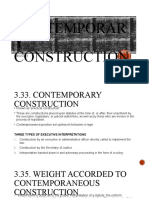 C. Contemporar Y Construction: Group 3