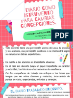 El Diario Como Instrumento para Cambiar Concepciones