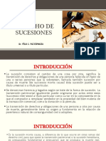 Derecho de Sucesiones