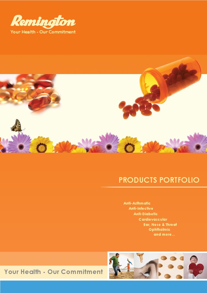 Remington Pharmaceuticals Products Brochure