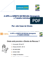 DIREITO DE RECUSA-TATS ASSESSORIA