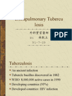 Extra Pulmonary Tuberculosis