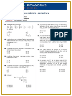 Fracciones: Problemas de simplificación, equivalencia y cálculo