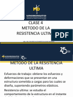 Clase 4 Resistencia Ultima