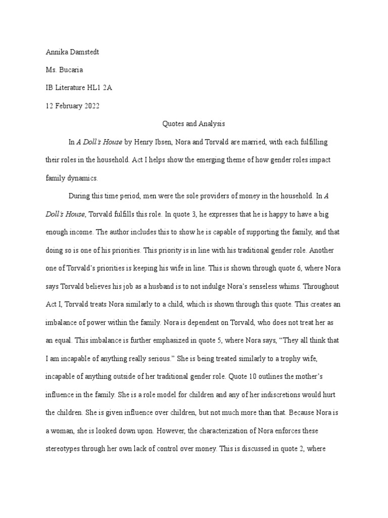 quotes and analysis | PDF