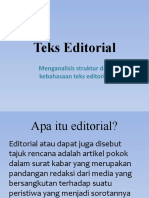 Teks Editorial