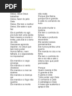 Erga Agora a Cabeça - Elias Silva | PDF
