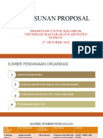 Penyusunan Proposal Kim Sleman