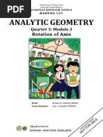 01252022010047AnGeom - Q3 - Module 3 - Rotation of Axes