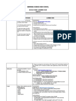 Marikina Science High School: Weekly Home Learning Plan Grade 10