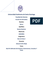 Informe de Lectura