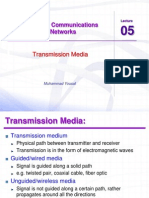 Transmission Media: Computer Communications & Networks