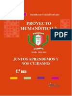 Proyecto 2 Humanistico Semana 1