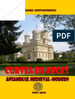 Constantinescu Gr. - Curtea de Arges. Ansamblul Medieval Modern (Pt.2017)