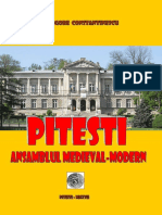 Constantinescu Gr. - Pitesti. Ansamblul medieval modern (Pt.2017)