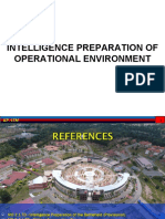 Intelligence Preparation of Operational Environment: KP Atm