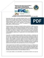 Documento Introducción A La Investigación Científica 2022