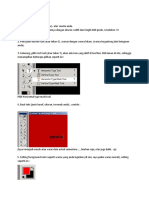 Efek API Pada Tulisan-Photoshop