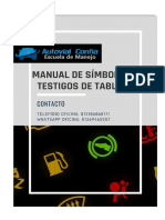 Testigos en Tablero. - Autovial Confia - PDF