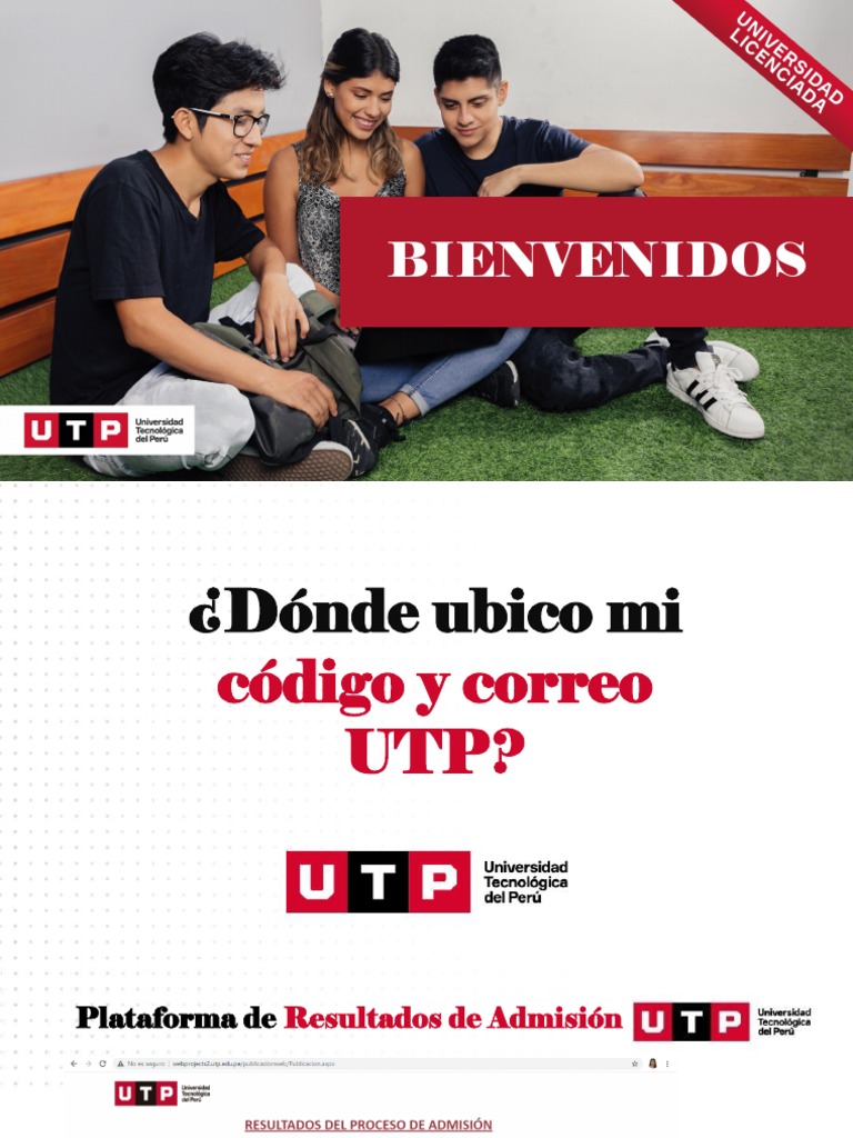 Acceso y Contraseña UTP: Guía Rápida | PDF | Contraseña | Comunicación