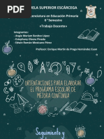 PEMC (Seguimiento y Evaluación)