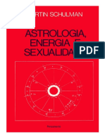 Astrologia, energia e sexualidade - Martin Schulman
