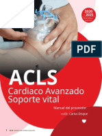 ACLS Advanced Cardiac Life Support Provider Handbook 2020 2025 .Af - Es