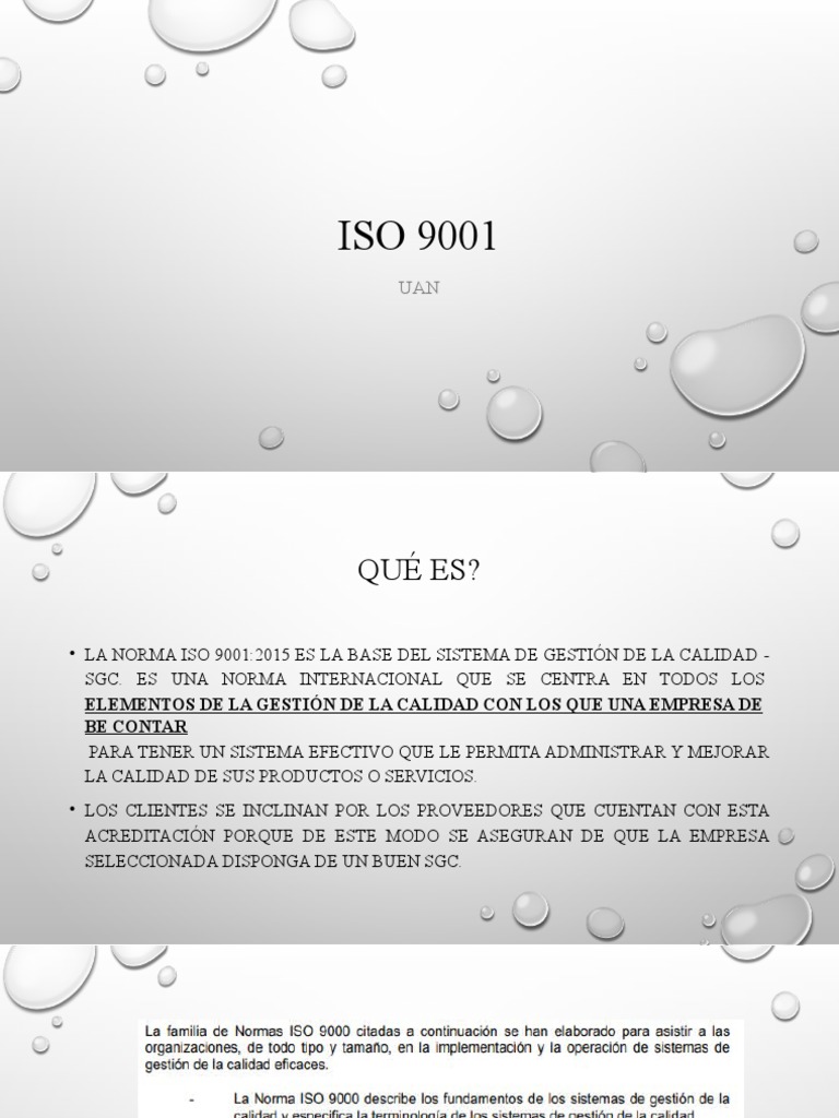 Beneficios de la Norma ISO 9001:2015 | PDF | Finanzas y dinero