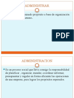 Administracion Publica.