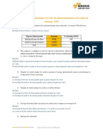 Preguntas I Dimensionamiento AWS I Almacenamiento en La Nube