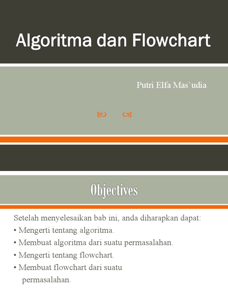 Algoritma dan Flowchart dalam Pemrograman | PDF | Komputer