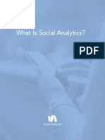 What Is Social Analytics?