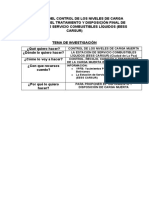 Propuesta Del Control de Los Niveles de Carga Muerta para El Tratamiento y Disposición Final de La Estación de Servicio Combustibles Líquidos