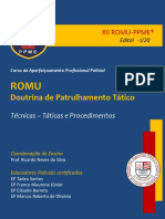 2.5 Curso de doutrina de patrulhamento tático par ROMU_Método -CESDH-PPME