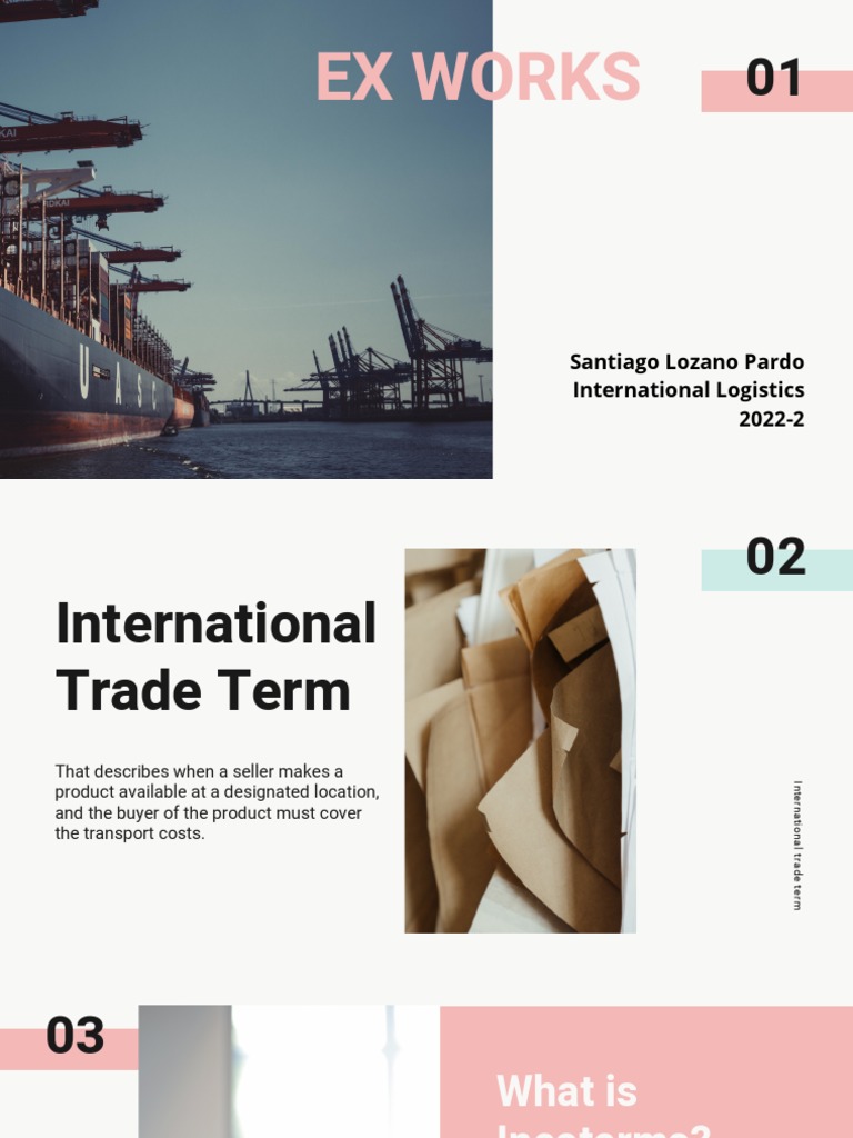 Ex Works (EXW) Explained: Incoterms | PDF | Business | Private Law