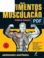 Resumo Guia Dos Movimentos de Musculacao Abordagem Anatomica Frederic Delavier