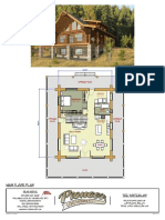 Main Floor Plan: Covered Deck