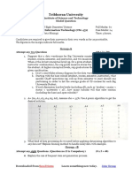 Tribhuvan University: Group-A Attempt Any Two Questions (10 X 2 20)