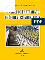 Resumo Manual de Tratamento de Efluentes Industriais Jose Eduardo W Cavalcanti