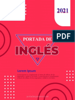 Portada de Inglés 6