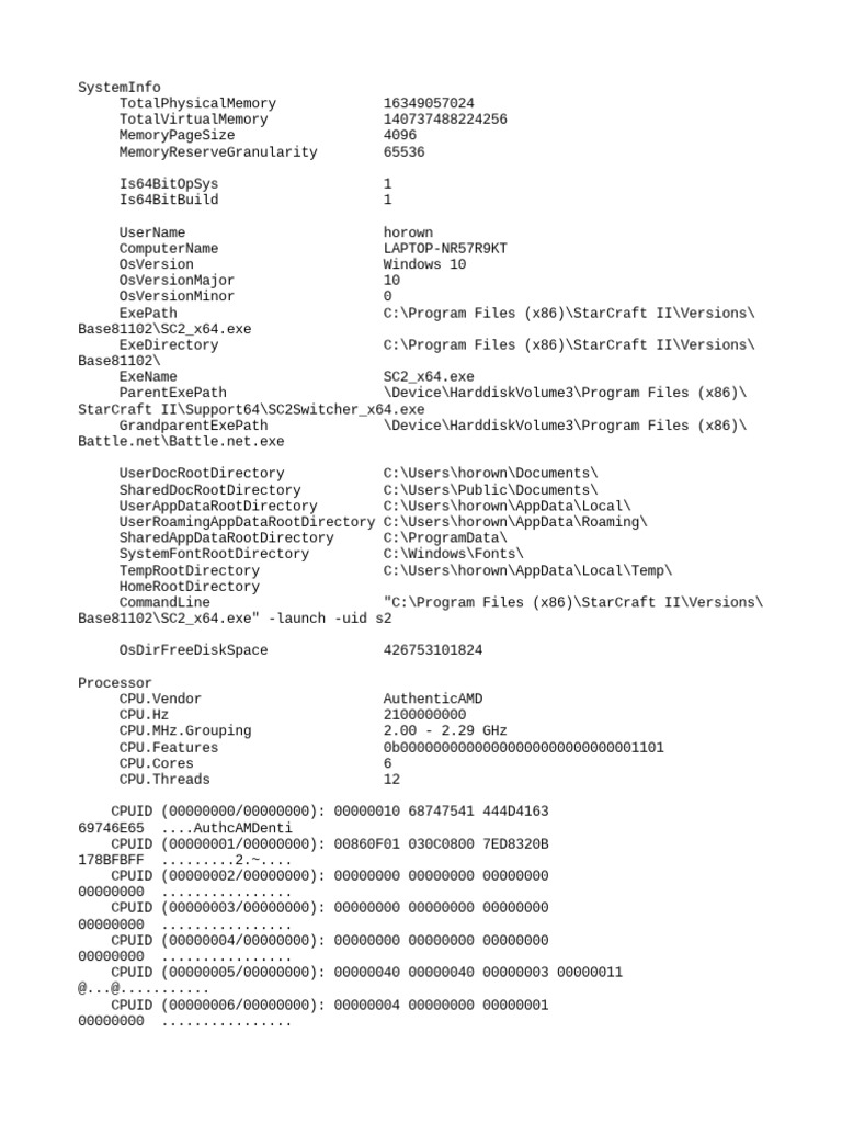 2020-08-28 09.34.33 SystemInfo | PDF | Computing | Computer Science